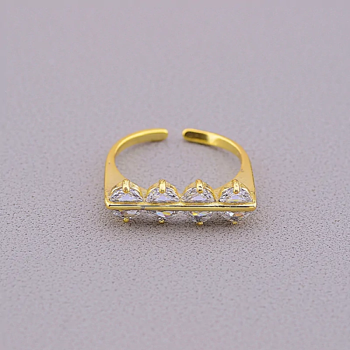 Каблучка FJ Сrystal ss_43315 ss_43315