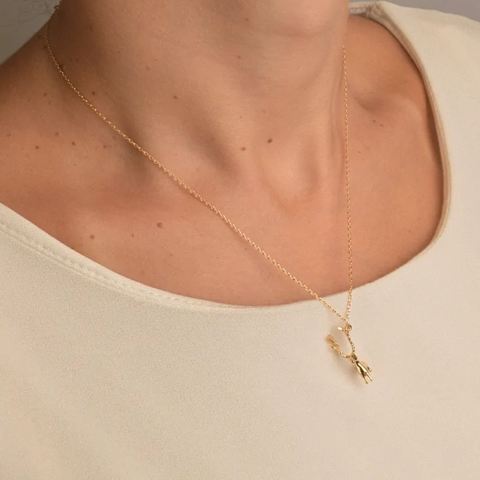 🏷️️ Підвіска Xuping 45 см (позолота 18к) ss_56245