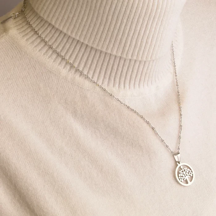 🏷️️ Підвіска дерево Stainless Steel 45 см ss_56352