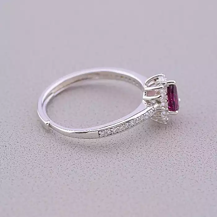 🏷️️ Каблучка роз'ємна Турмалин (срібло 925 проба) ss_44200