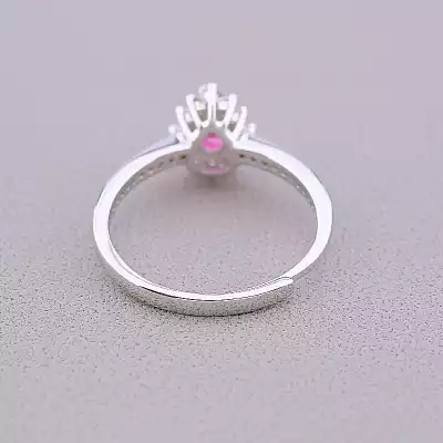 🏷️️ Каблучка роз'ємна Турмалін (срібло 925 проба) F-44200