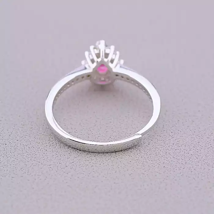 🏷️️ Каблучка роз'ємна Турмалин (срібло 925 проба) ss_44200