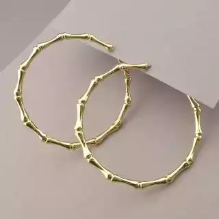 Сережки з французьким замком FJ