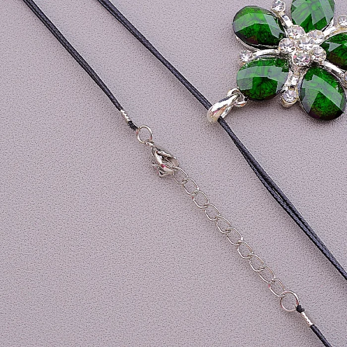 🏷️️ Підвіска квіти Стрази 46 см ss_79502