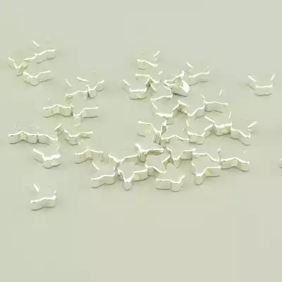 Вставка метелики 6х5мм. (родій)