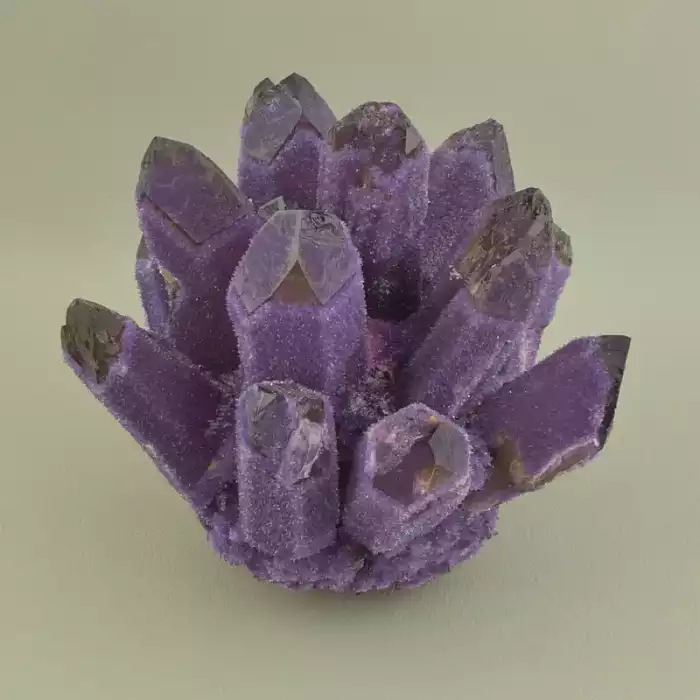 🏷️️ Зразок аметисту фіолетовий (100х10х5 мм) ss_104520