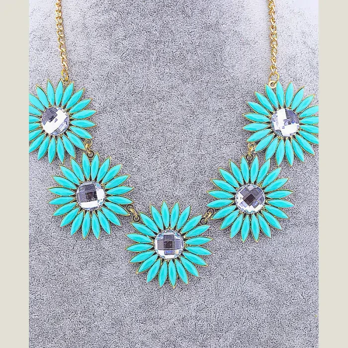 🏷️️ Підвіска квіти Сrystal 50 см FJ ss_45775