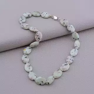 Намисто Яшма 45 см