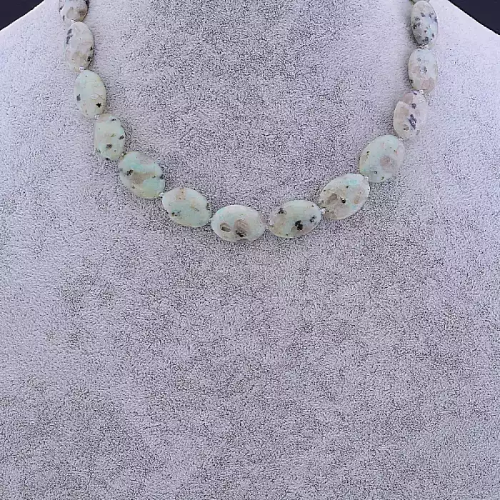 🏷️️ Намисто Яшма 45 см ss_80770