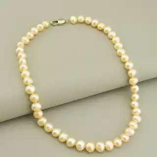 Намисто Перли для вечірнього образу 46 см