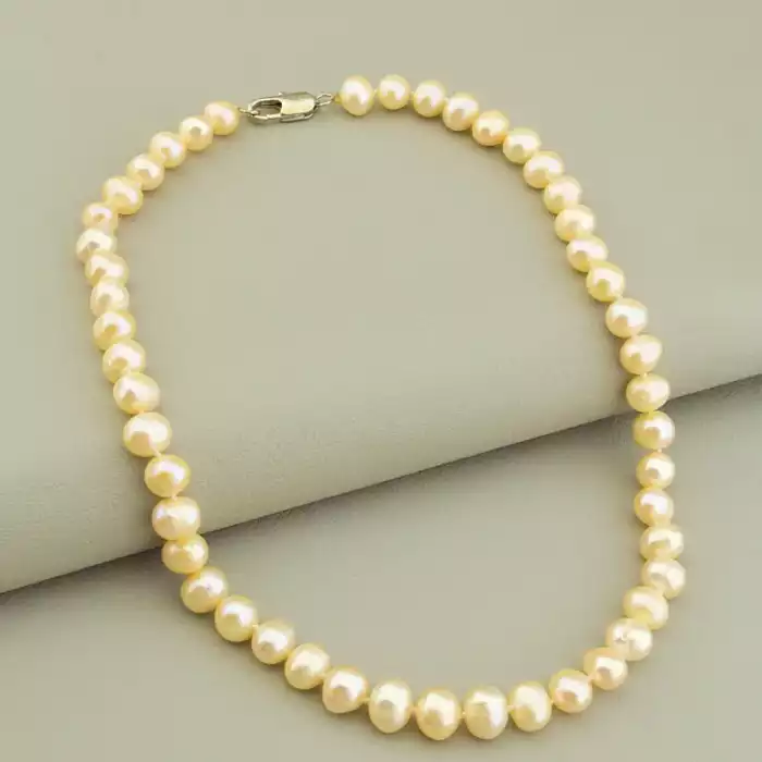 🏷️️ Намисто Перли 46 см. ss_106245