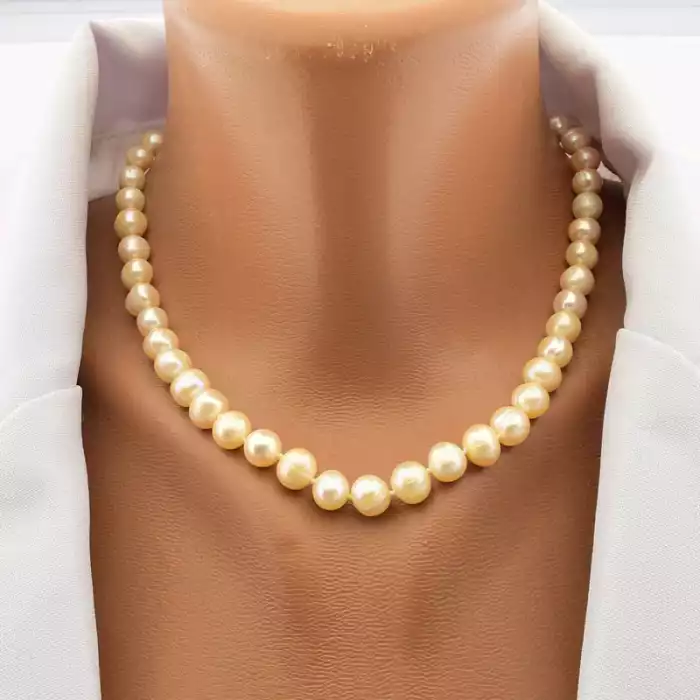 🏷️️ Намисто Перли 46 см. ss_106245