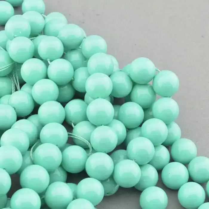 🏷️️ Нитка Майорка 40 см 10 мм (без замка) ss_59685