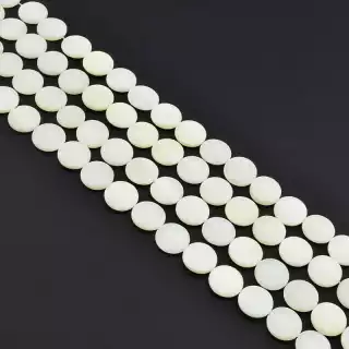 Намистини Перламутр 39 см (без застібки)