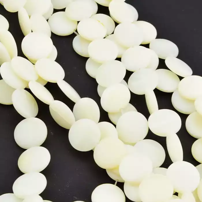 🏷️️ Намистини Перламутр 39 см (без застібки) F-106555