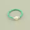 🏷️️ Каблучка Перли срібло 925 проба F-98839