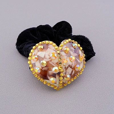 Резинка для волосся Fashion Сrystal