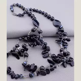 Намисто Агат 62 см