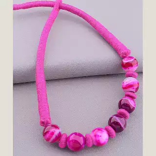 Намисто Агат 50 см