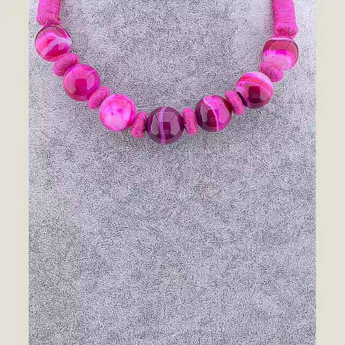 🏷️️ Намисто Агат 50 см ss_13152