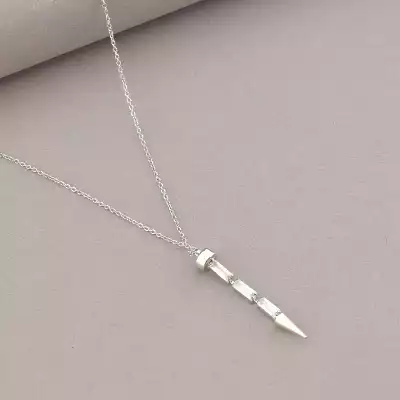 🏷️️ Підвіска Saiya Сrystal 41 см (родій) F-83186