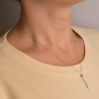 🏷️️ Підвіска Saiya Сrystal 41 см (родій) F-83186