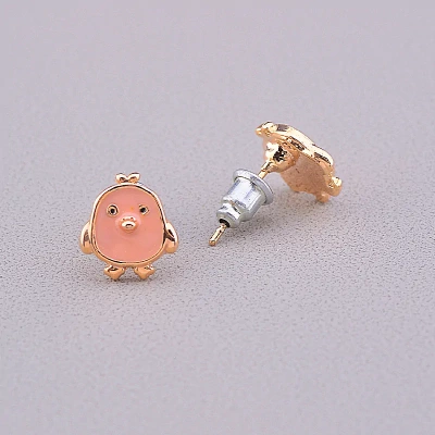 Сережки Fashion емаль