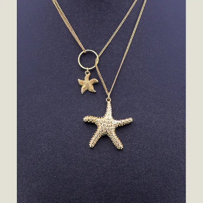 🏷️️ Підвіска морська зірка Fashion 70 см ss_74405