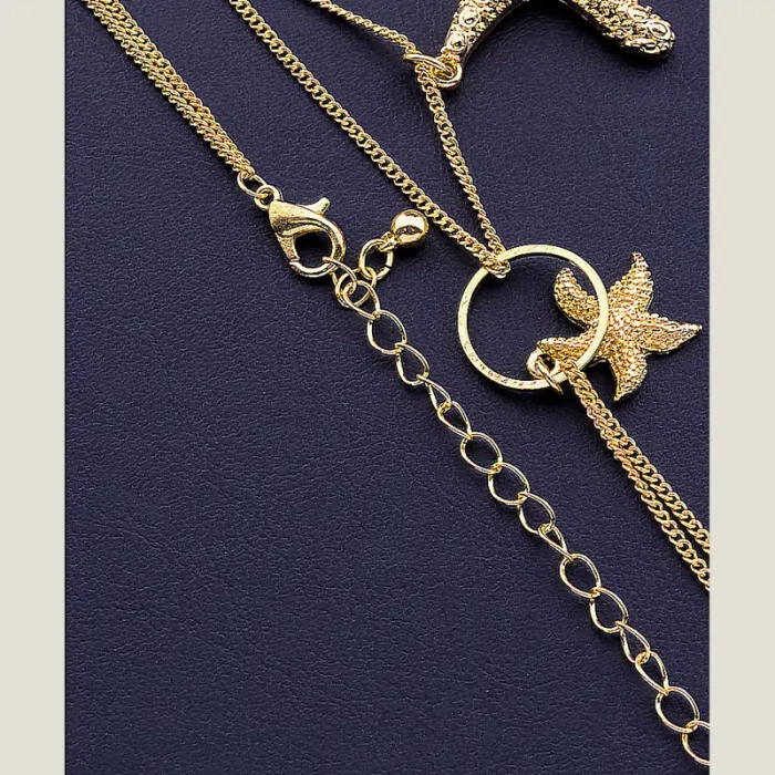 🏷️️ Підвіска морська зірка Fashion 70 см ss_74405