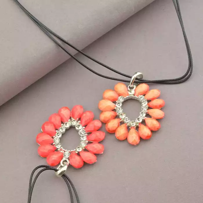 🏷️️ Підвіска Стрази 46 см ss_84085