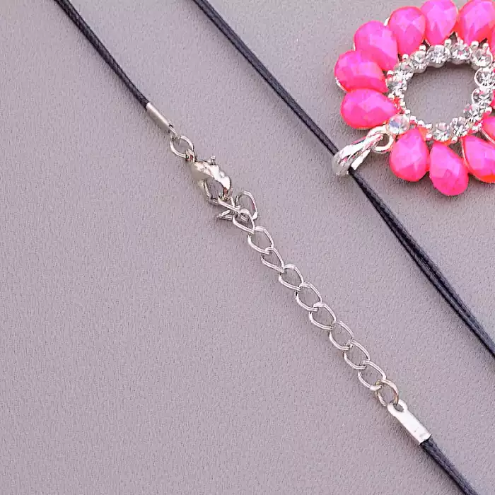 🏷️️ Підвіска Стрази 46 см ss_84085