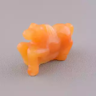 Кінь Яшма 35х15х30 мм