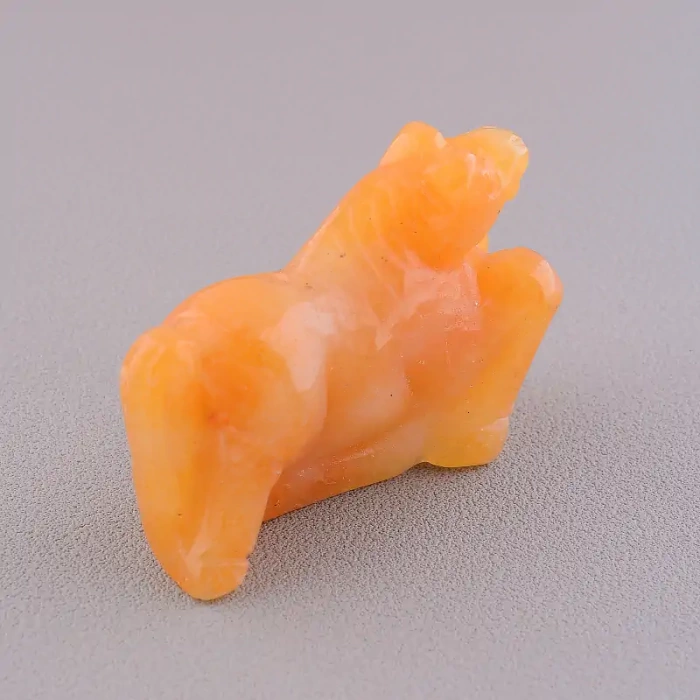 🏷️️ Кінь Яшма 35х15х30 мм ss_15139