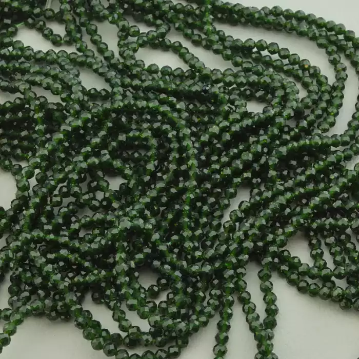 🏷️️ Нитка Каїрська ніч 38 см. 3 мм. (без замка) ss_93026