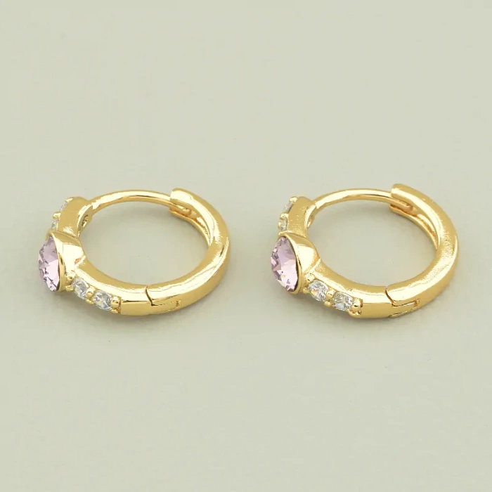 Сережки 'XUPING' Swarovski (позолота 18к) ss_101121 ss_101121