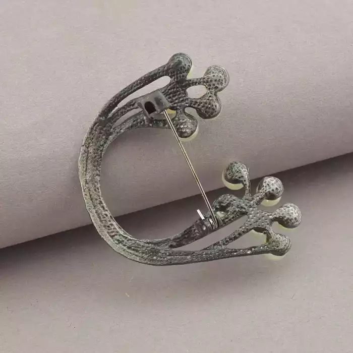 🏷️️ Брошка шпилька Майорка ss_76556