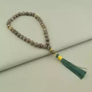 Чотки з каменю Яшма