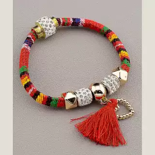 Браслет на магнітній застібці FJ Сrystal 17 см