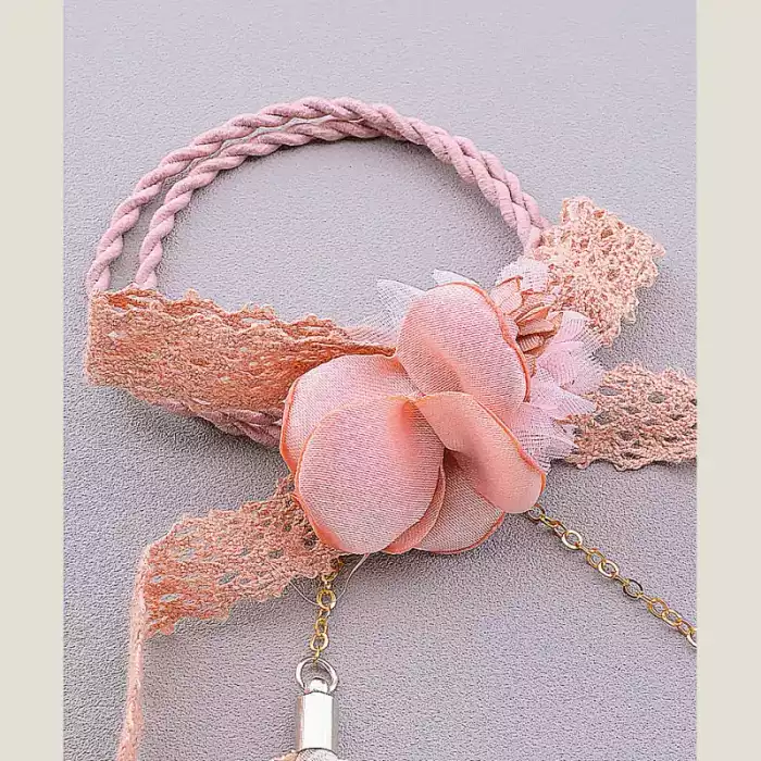 🏷️️ Резинка для волосся Flora Secret тканина ss_41751