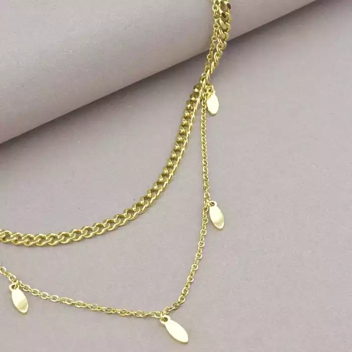 🏷️️ Підвіска Xuping 39 см (позолота 14k лимонна) ss_86963