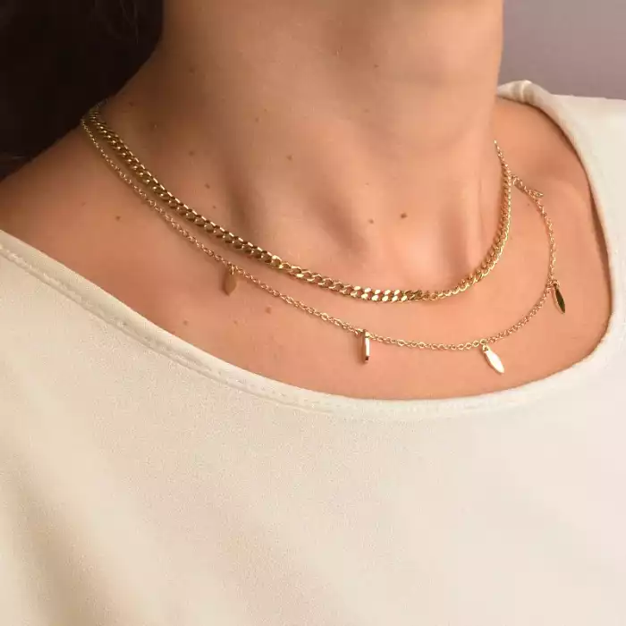 🏷️️ Підвіска Xuping 39 см (позолота 14k лимонна) ss_86963