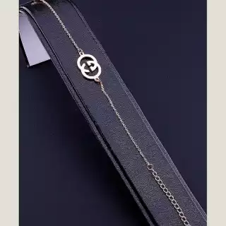 Браслет з карабіном Stainless Steel 16 см