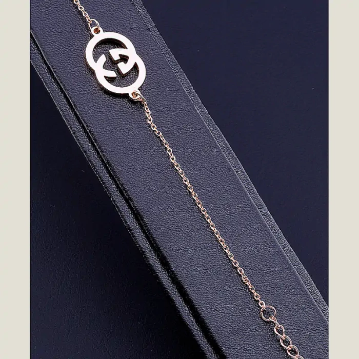 🏷️️ Браслет з карабіном Stainless Steel 16 см ss_57285