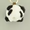🏷️️ Брелок Панда хутро натуральне F-69136