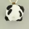 🏷️️ Брелок Панда хутро натуральне F-69136
