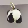 🏷️️ Брелок Панда хутро натуральне F-69136