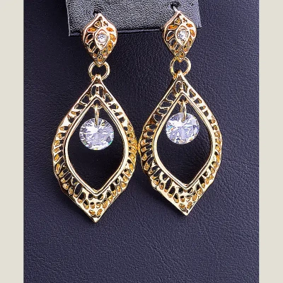 Сережки Сrystal FJ