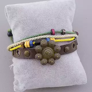 Браслет Vogue Шкіра 18 см шкіра