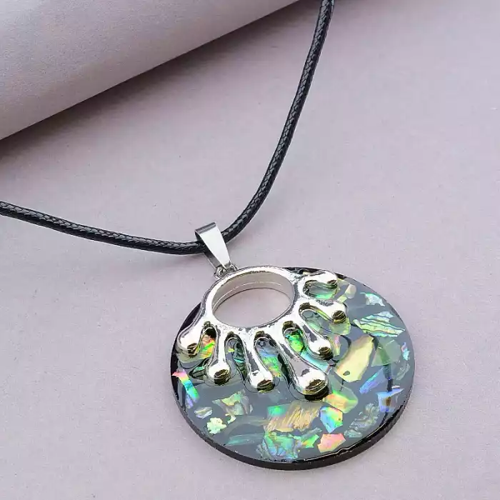 🏷️️ Підвіска Муранское скло 46 см. ss_90234