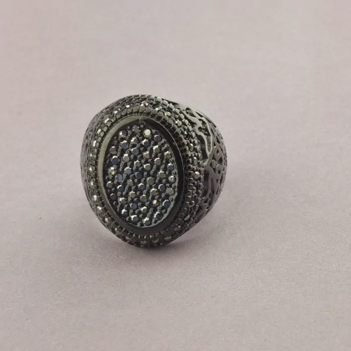 🏷️️ Перстень Xuping Сrystal (хром) ss_91275